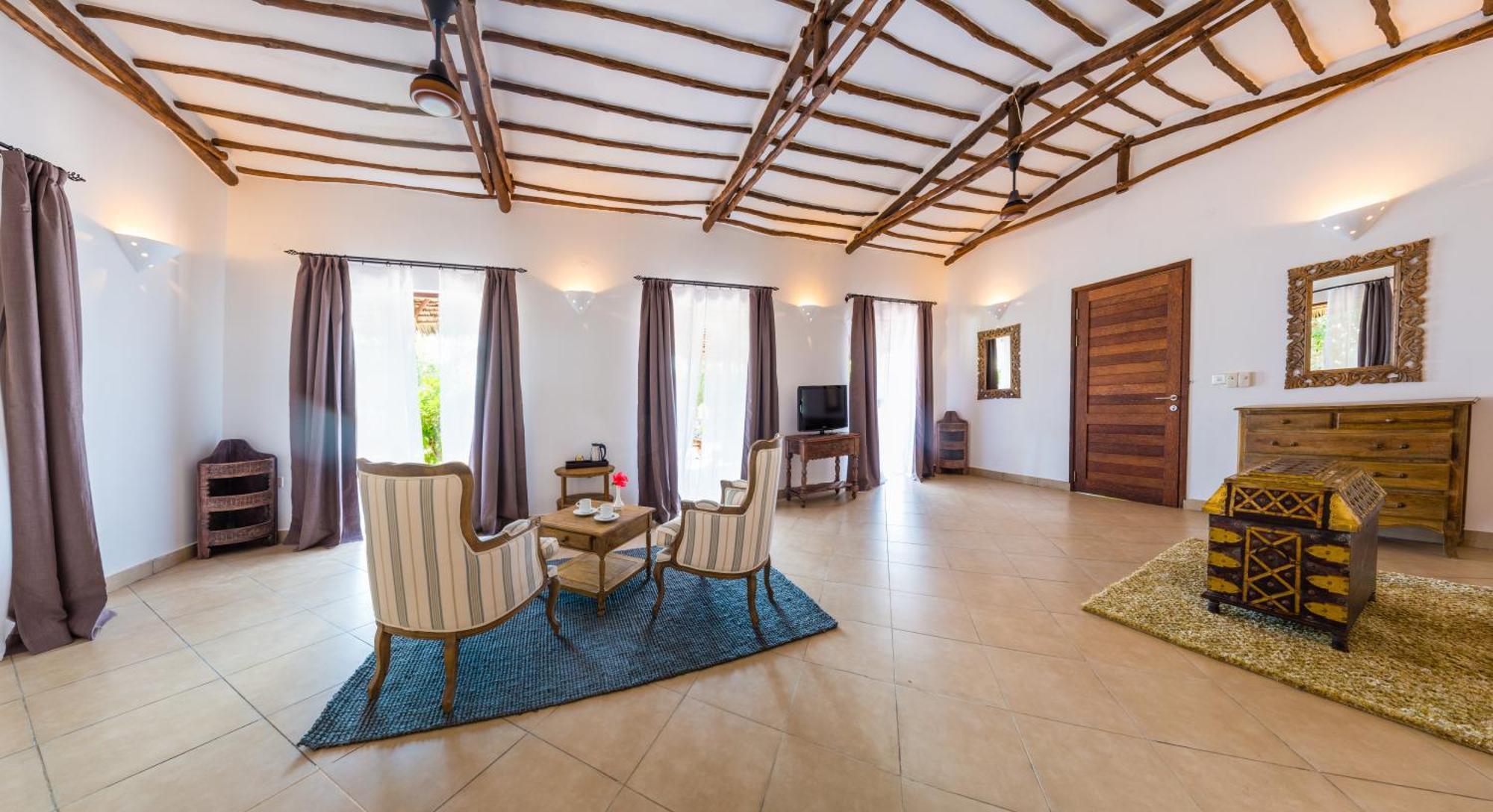 Konokono Beach Resort And Isaraya Luxury Overwater Villas Michamvi Kae Номер фото
